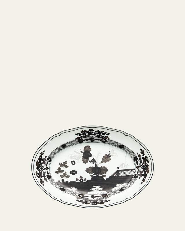 Oriente Italiano Albus Oval Platter